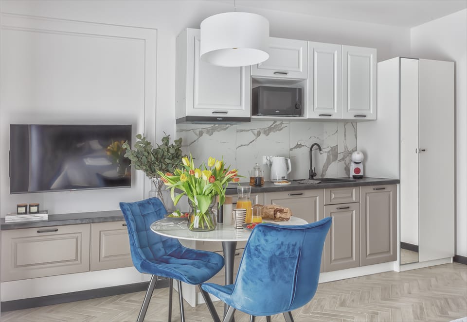 Biała Wieża 2 Apartment in Leba