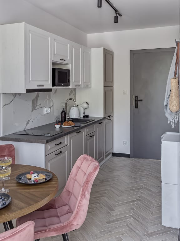 Czarny Goniec 1 Apartment in Leba