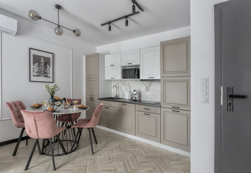 Czarny Król Apartment in Leba