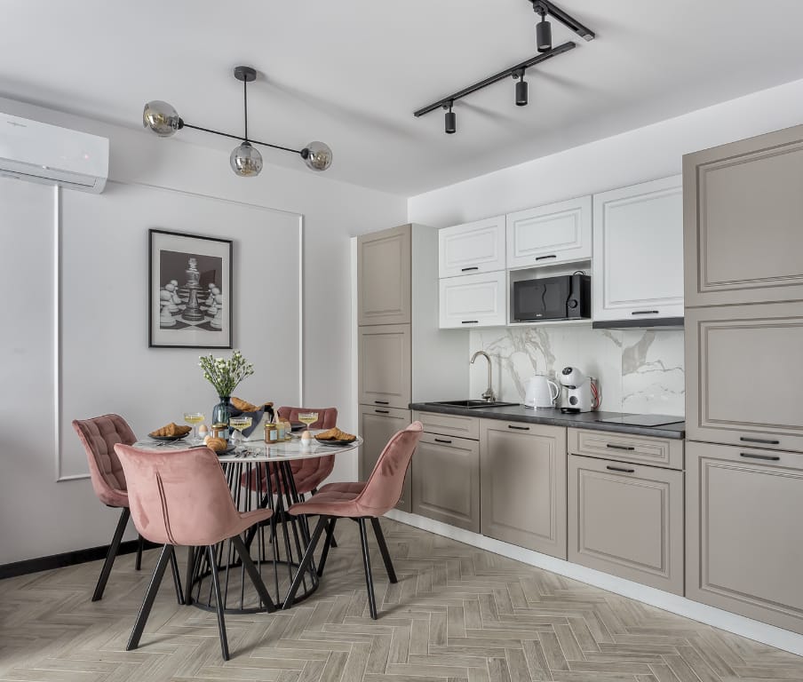 Czarny Król Apartment in Leba