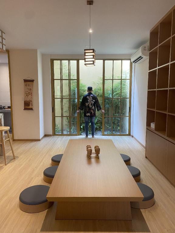 Axton inn 111 Japanese Semivilla Vacation rental in Riau Islands, Indonesia