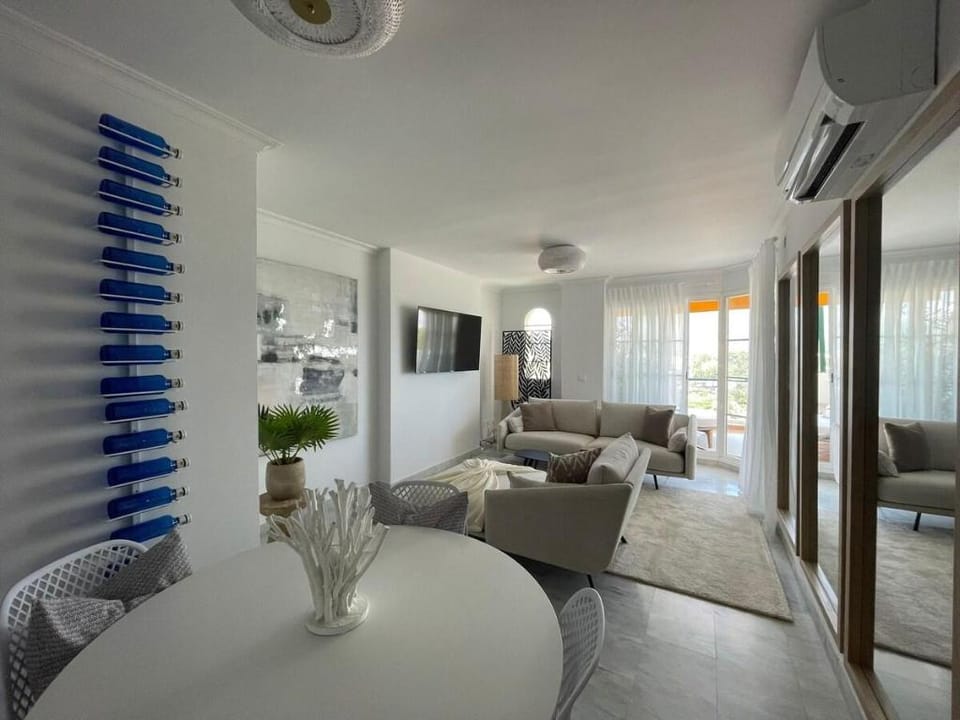 Two Bedroom Sea View Apartment in Puerto Banus Apartment in Marbella