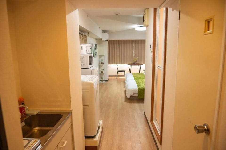 Sakura Shadow Apartment in Japan