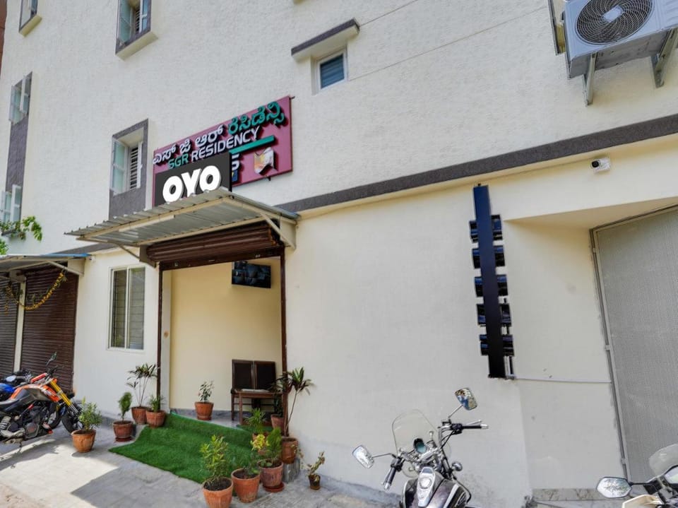 Hotel O SGR Residency Hotel in Bengaluru