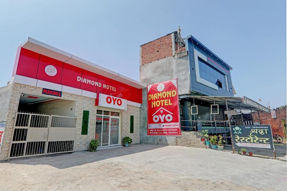 Hotel O Diamond Hotel in Uttar Pradesh
