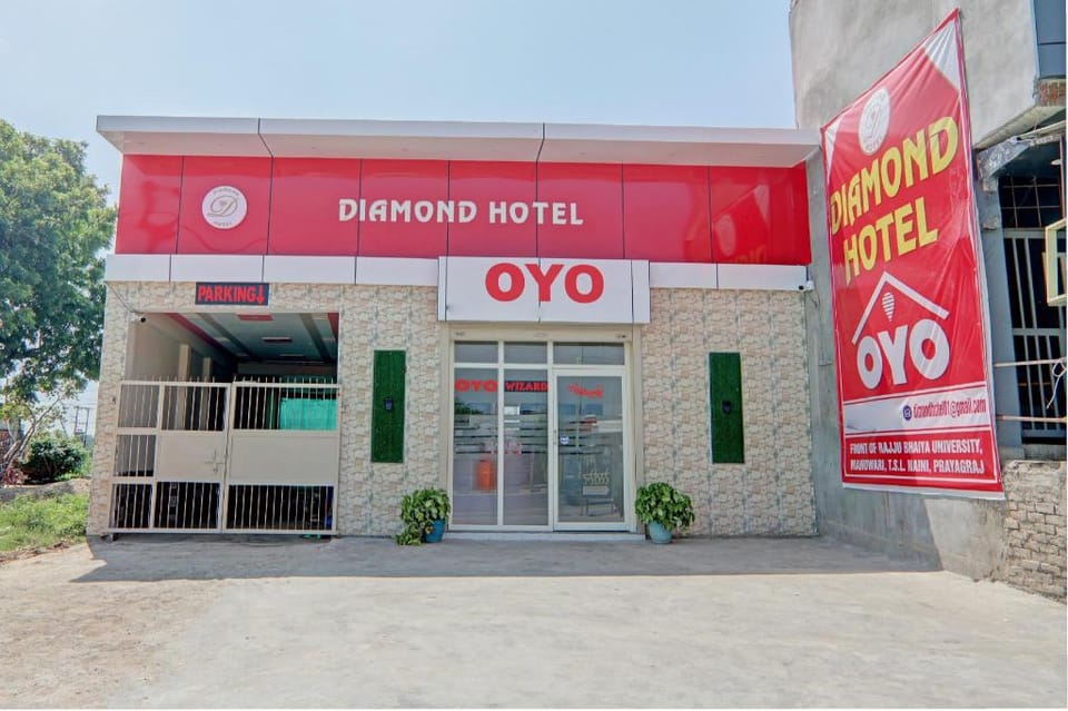Hotel O Diamond Hotel in Uttar Pradesh