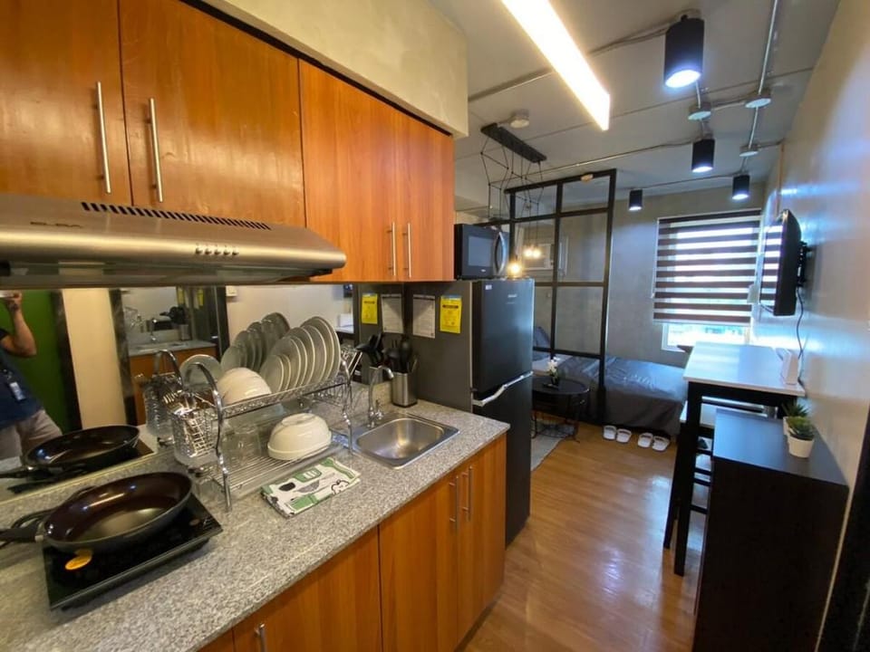 Brand New Studio in Pasig with Free Pool Access Vacation rental in Pasig