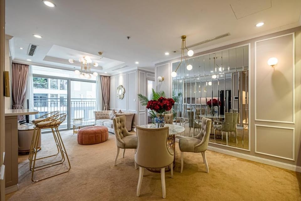 L4-2phòng ngủ lớn Apartment in Ho Chi Minh City