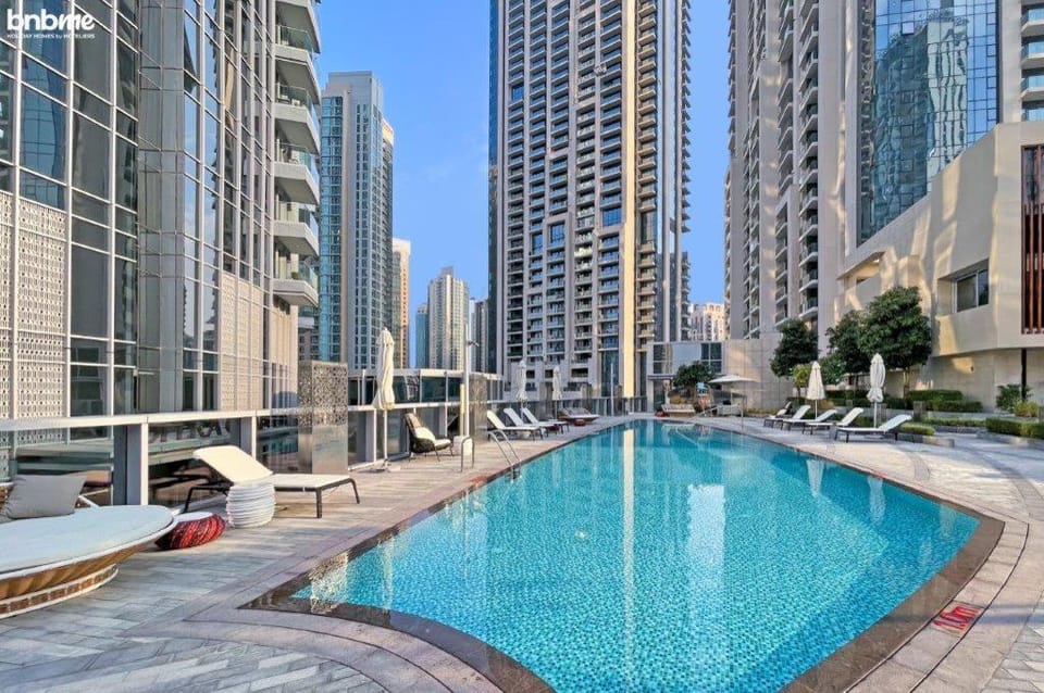 bnbmehomes |Downtown| Apt Near Burj Khalifa-2601 Vacation rental in Dubai