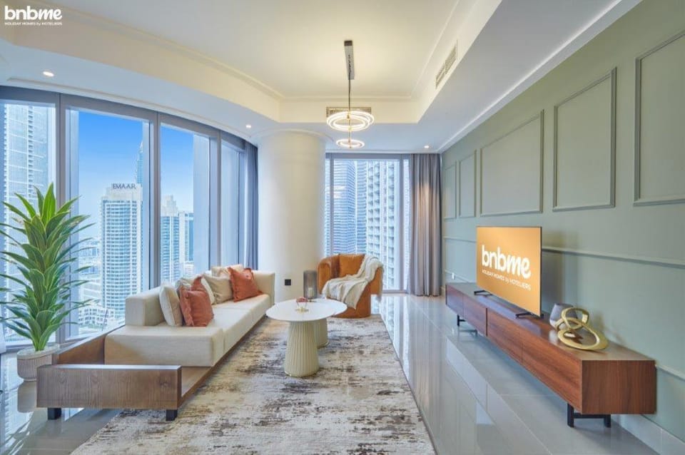 bnbmehomes |Downtown| Apt Near Burj Khalifa-2601 Vacation rental in Dubai