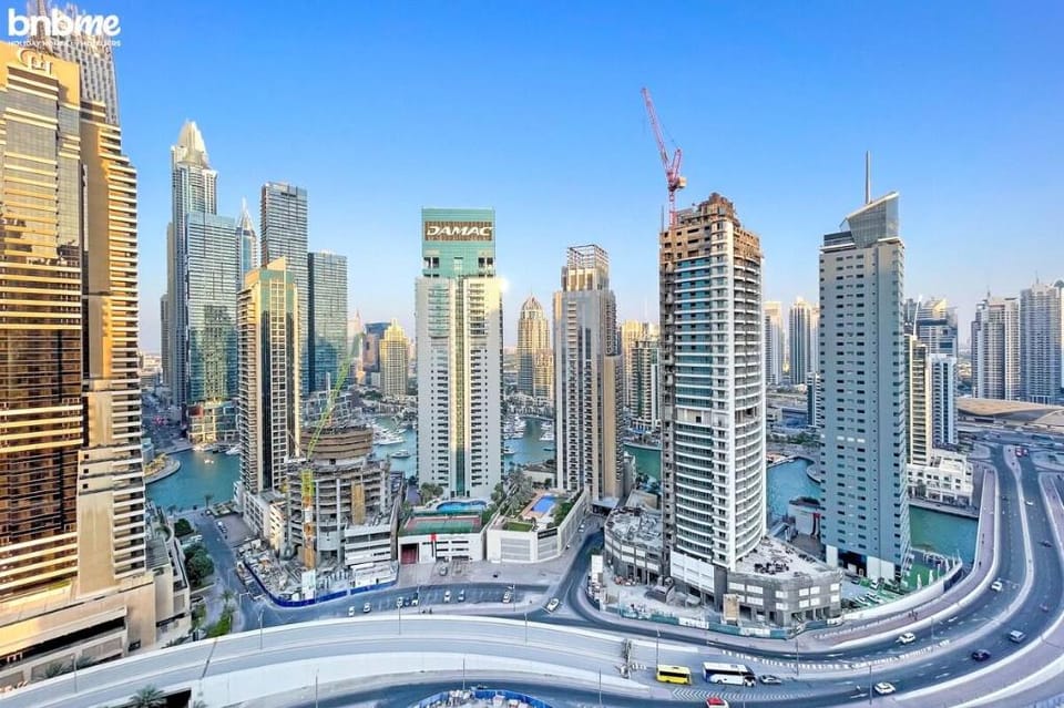 Luxury Penthouse with Marina and Sea Views-2301 Apartment in Dubai