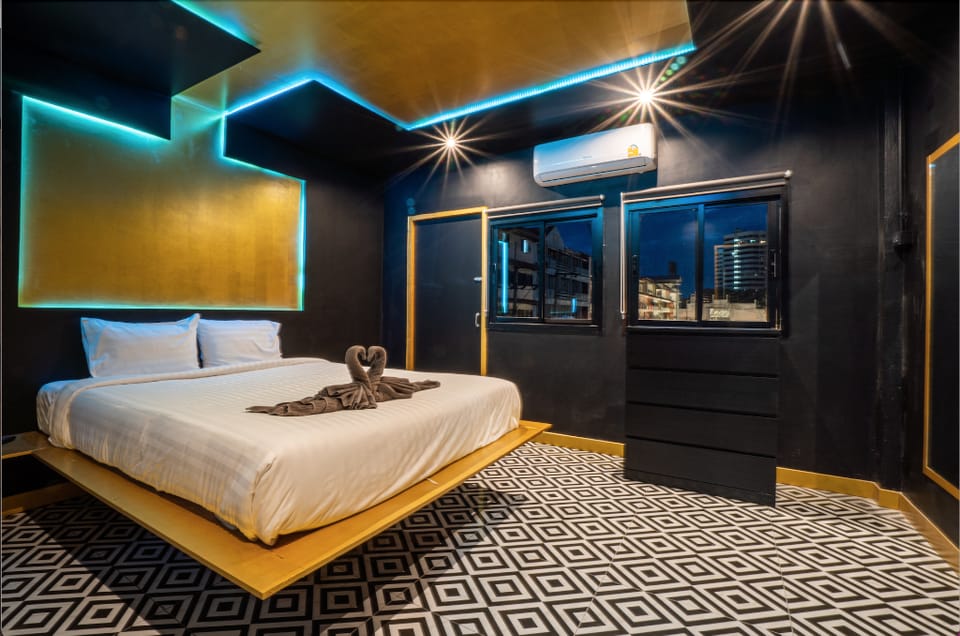 Zen Pool Escape at Buakhao Villa Apartment in Pattaya City