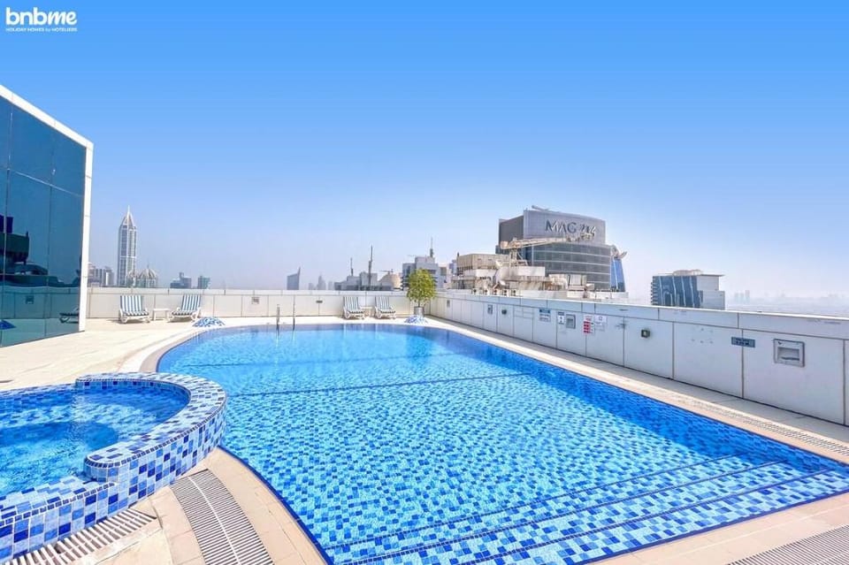 bnbmehomes | Live & Work 'w' Style in 1B Apt-3007 Apartment in Dubai