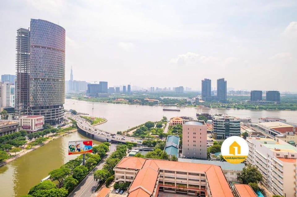 Lynhapartment o0o Saigon Apartment 2BR Balcony Apartment in Ho Chi Minh City