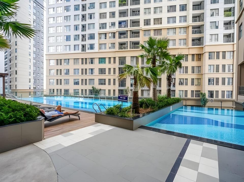 Lynhapartment o0o Saigon Apartment 2BR Balcony Apartment in Ho Chi Minh City