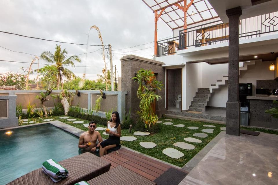 Ku Villa Ubud by Galleros Villa in Sukawati