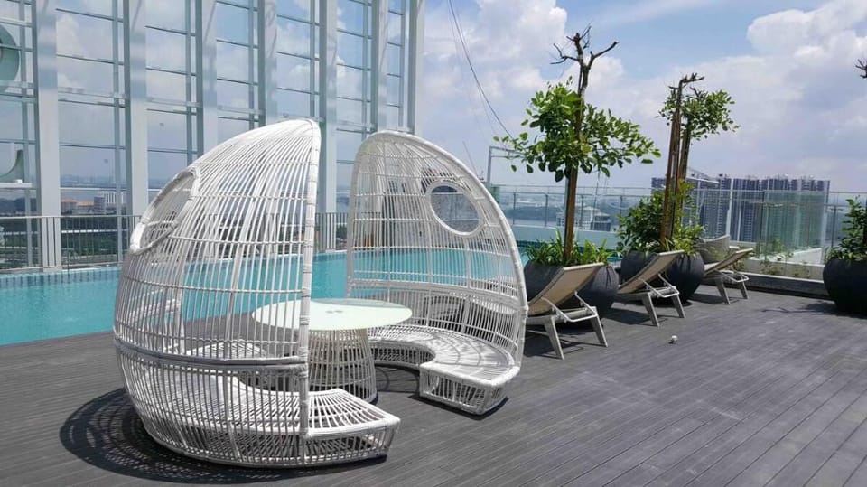JB City Suasana - 1BR Cosy Earth Suites by HS Apartment in Johor Bahru