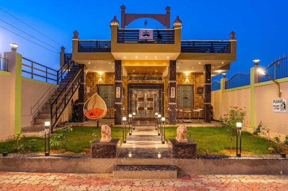 Badshah Farmstay by VEO - Part of StayVista Villa in Rajasthan