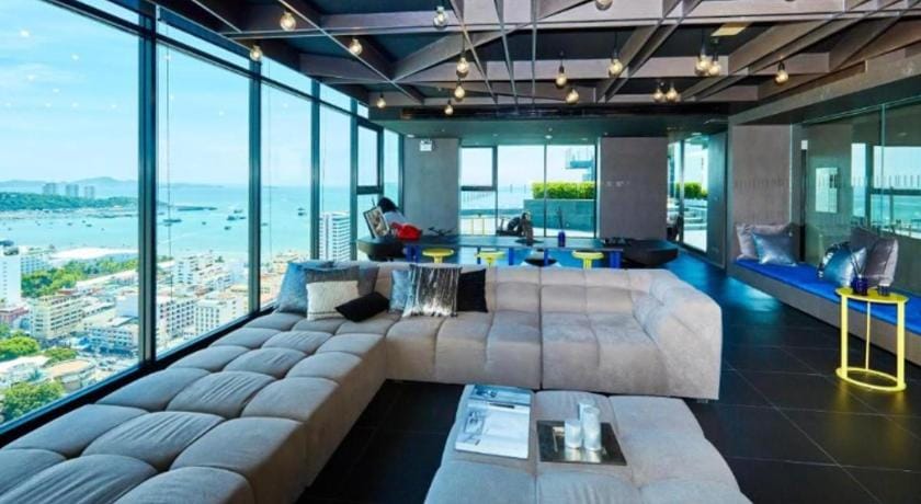 The Base Central Pattaya Apartment in Pattaya City
