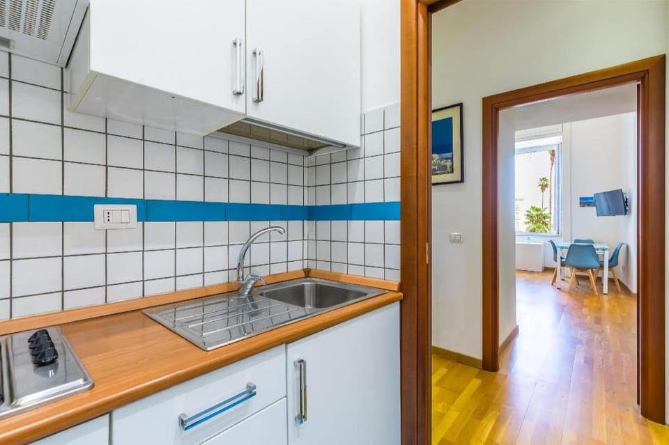 San Luigi cozy flat with seaview Apartment in Naples