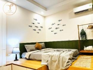 Armin Homes Ecopark Red Riverview Sky Oasis Apartment in Laos