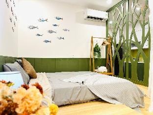Armin Homes Ecopark Red Riverview Sky Oasis Apartment in Laos