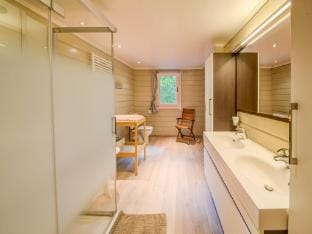 Chic chalet with wellness Vacation rental in Wallonia, Belgium