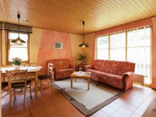 Ferienhaus mit Terrasse in Schirgiswalde Vacation rental in Saxony