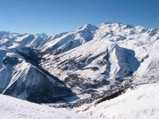 Apartment in les Sybelles with 310 km slopes Apartment in Saint-Sorlin-d'Arves