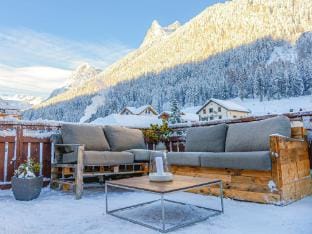 Snowy Escape in Scenic Vallorcine Apartment in Haute-Savoie