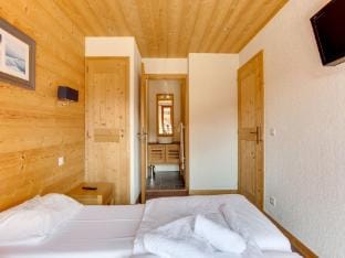 Alpine Escape w Pool  Pets Apartment in Haute-Savoie