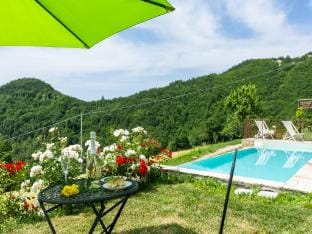 Tranquil Farmhouse in Sestino Vacation rental in Marche