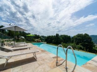 Tranquil Farmhouse in Sestino Vacation rental in Marche