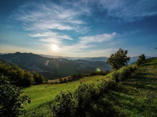 Mansion in SantAngelo with Valley Views Vacation rental in Marche