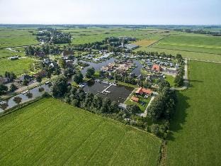 Modern chalet near Lake Sneek Vacation rental in Friesland, Netherlands