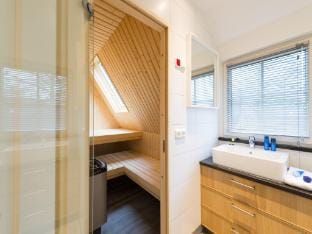 Cozy Group Stay w Fireplace Villa in Overijssel (province)