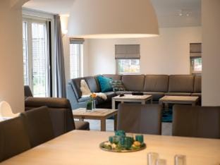 Cozy Group Stay w Fireplace Villa in Overijssel (province)