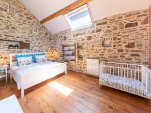 Theux Farmhouse with Garden Vacation rental in Wallonia, Belgium