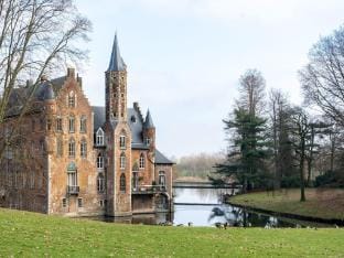 Apartment in Kruibeke Wissekerke Castle Villa in Antwerp