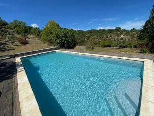 Superb villa with private pool Villa in Berrias-et-Casteljau