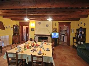 Holiday home in Serrungarina near the lake Vacation rental in Marche