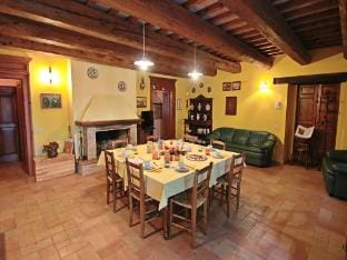 Holiday home in Serrungarina near the lake Vacation rental in Marche