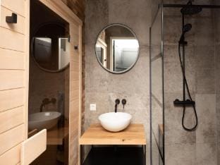 Luxury apartment in Renesse with infrared sauna Apartment in Renesse