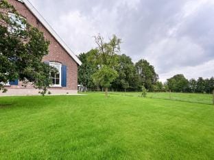 Farmhouse in De Heurne with Animal Farm Vacation rental in Gelderland, Netherlands