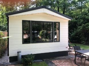 chalet in the woods with pool Vacation rental in Drenthe (province)