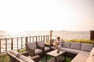 Gala Beachfront, Private Beachfront Villa Villa in Pattaya City
