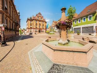 Ferienwohnung Am Marktplatz in Herbolzheim Apartment in Ortenau