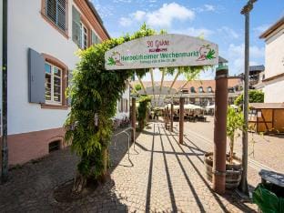 Ferienwohnung Am Marktplatz in Herbolzheim Apartment in Ortenau