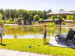 Modern chalet on the water in the Brabant Kempen Vacation rental in Eindhoven