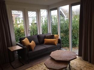 Chalet with dishwasher in a holiday park Vacation rental in Gelderland, Netherlands